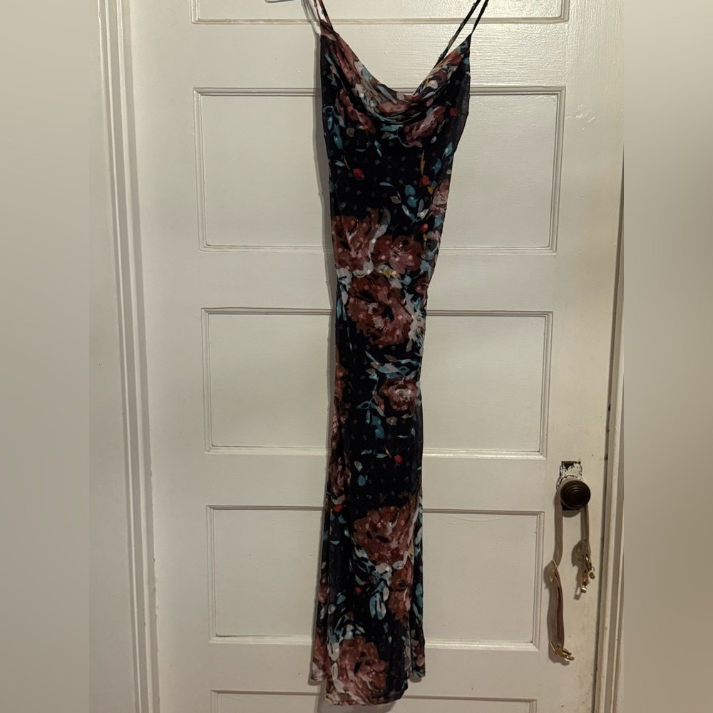 Floral Midi Dress